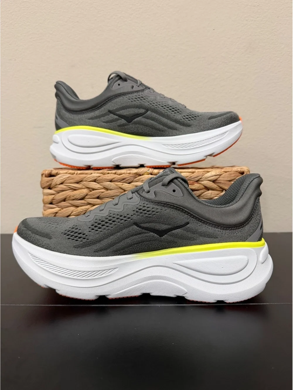 Size 9 - Hoka Bondi 9 “Asphalt Grey Gravel